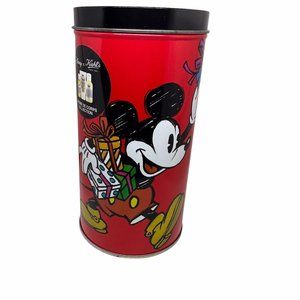 Disney Mickey Mouse Holiday Tin Container 7in Kiels Gifts Metal Storage Limited